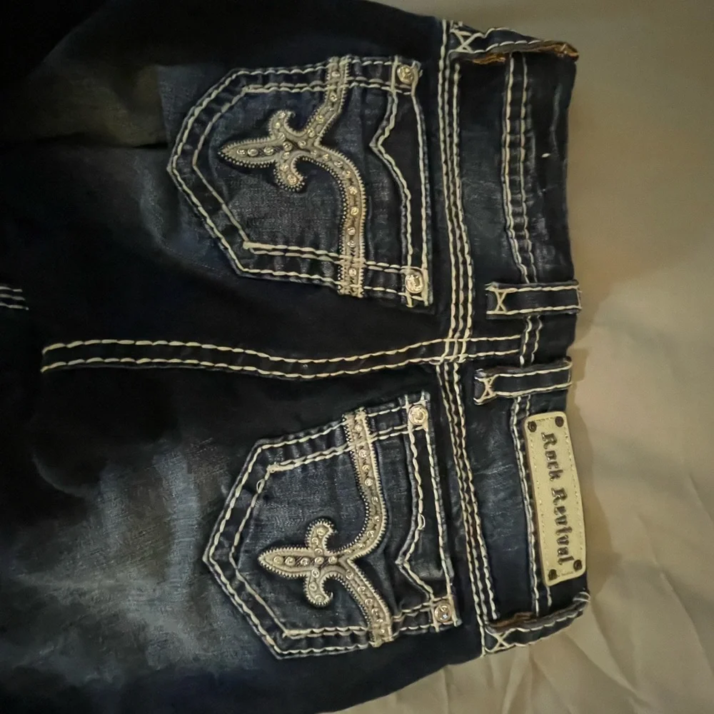Rock Revival mid-rise bootcut jeans - Picture 1 of 7